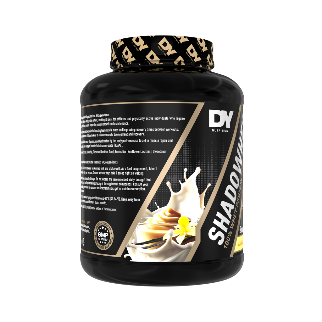 Whey Protein Shadowhey Dorian Yates 66 Servicios