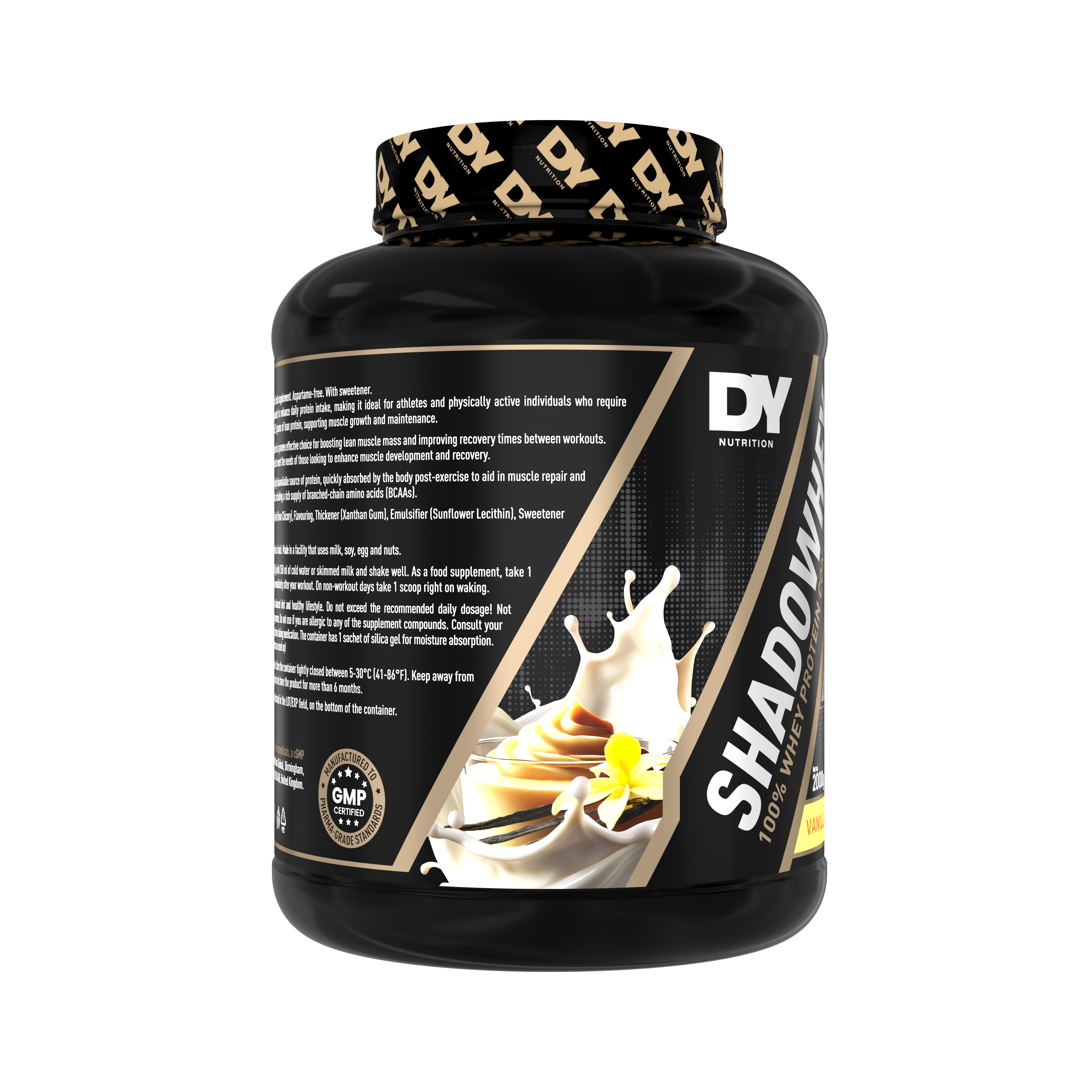 Whey Protein Shadowhey Dorian Yates 66 Servicios