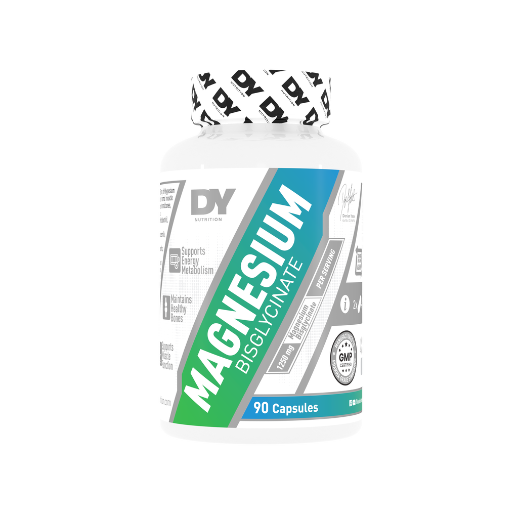 Magnesium Bisglycinate Dorian Yates 90 Cápsulas