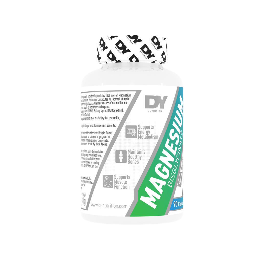 Magnesium Bisglycinate Dorian Yates 90 Cápsulas