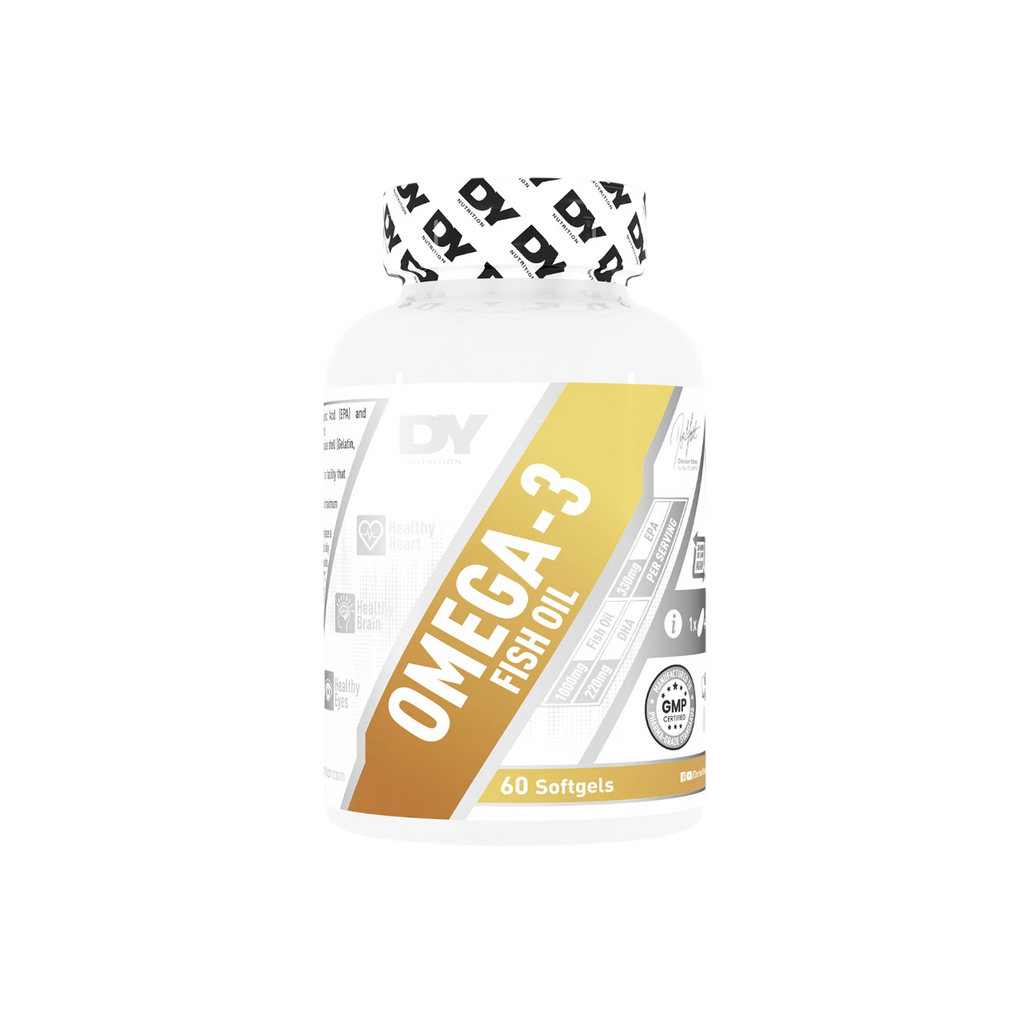 Omega 3 Fish Oil Dorian Yates 60 Softgels