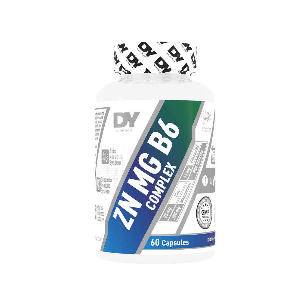 ZN + MG + B6 Complex  Dorian Yates 60 Cápsulas