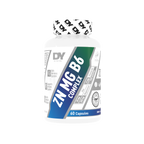 ZN + MG + B6 Complex  Dorian Yates 60 Cápsulas