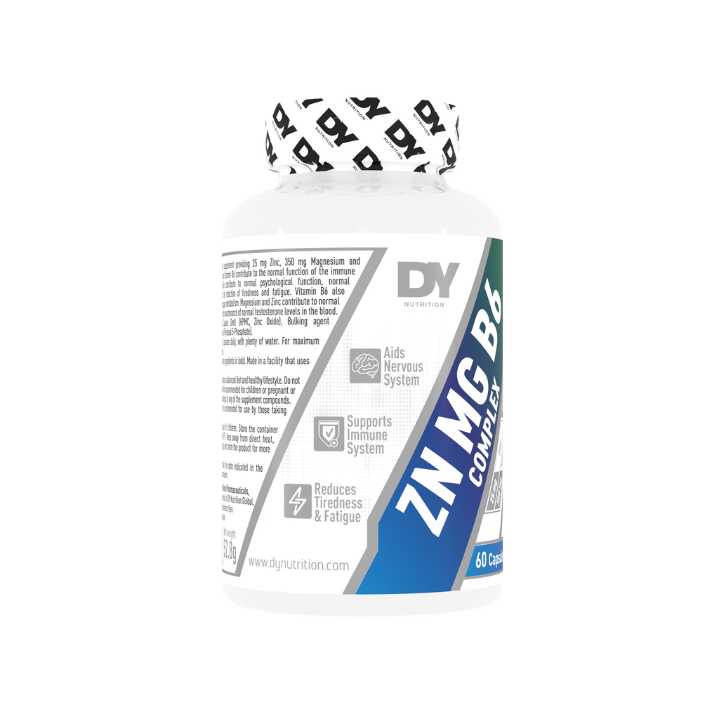 ZN + MG + B6 Complex  Dorian Yates 60 Cápsulas
