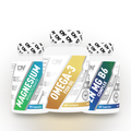 Kit Salud del Atleta - Omega 3 + Magnesium + ZMA